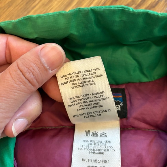 Patagonia Down Sweater Jacket - Picture 6 of 6